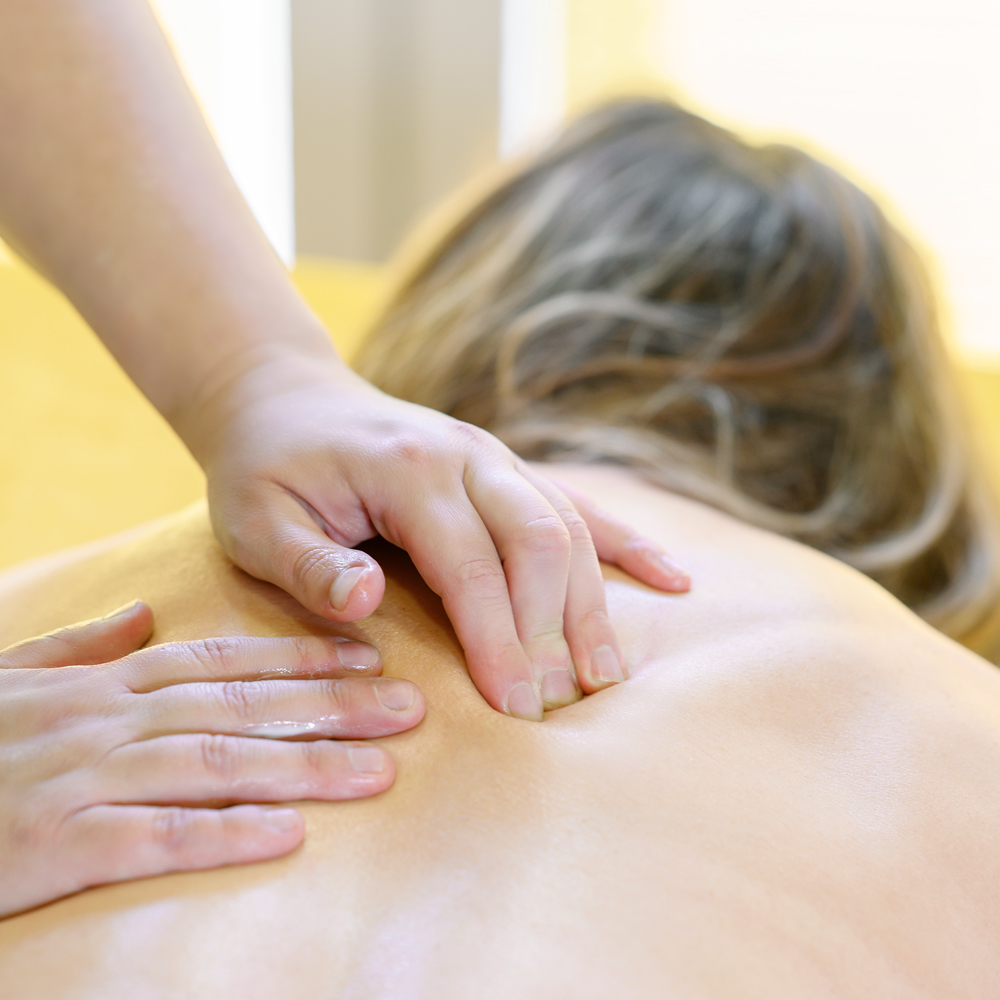 Klassische Massage - Beispielbild